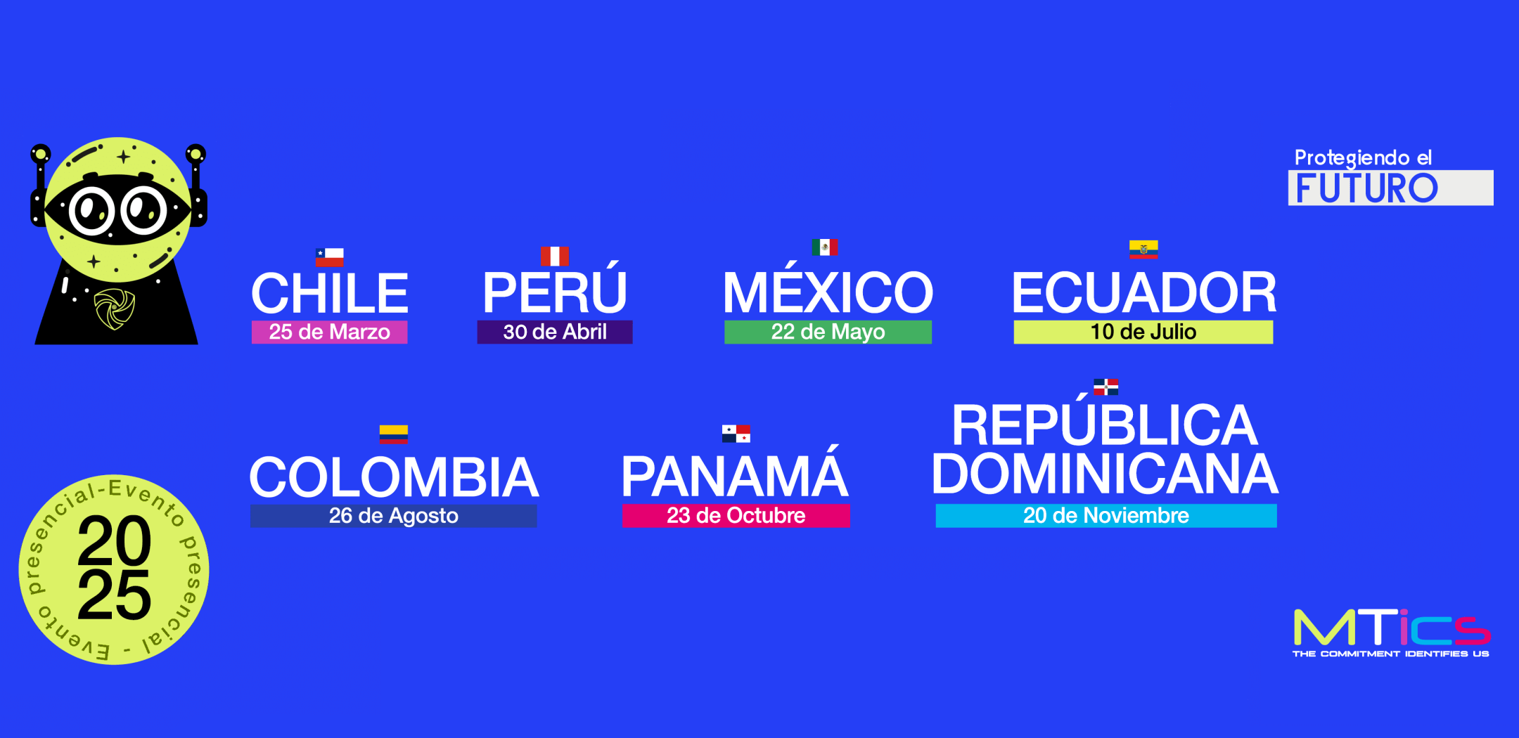 Cybersecurity Bank & Government Eventos de Seguridad Informática en Latinoamérica