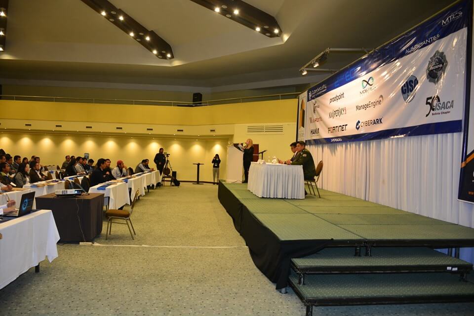 CyberSecurity Evento Bolivia Imagen 3