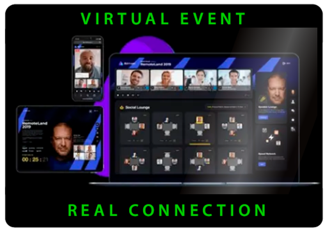 Evento Virtual Conexión Real en MTICS Producciones