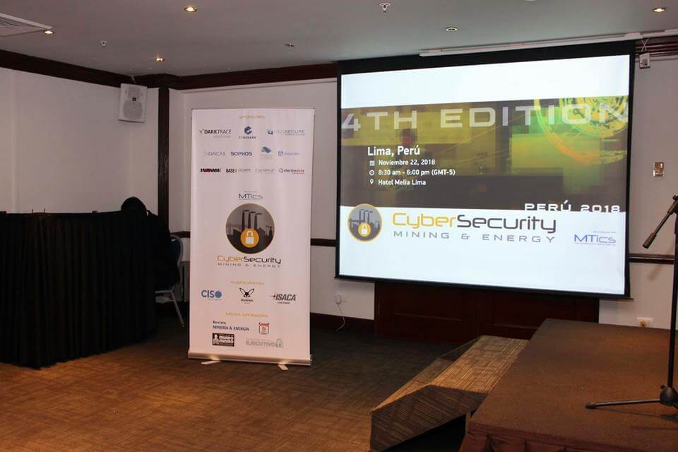 CyberSecurity Mining & Energy Evento Perú Imagen 5