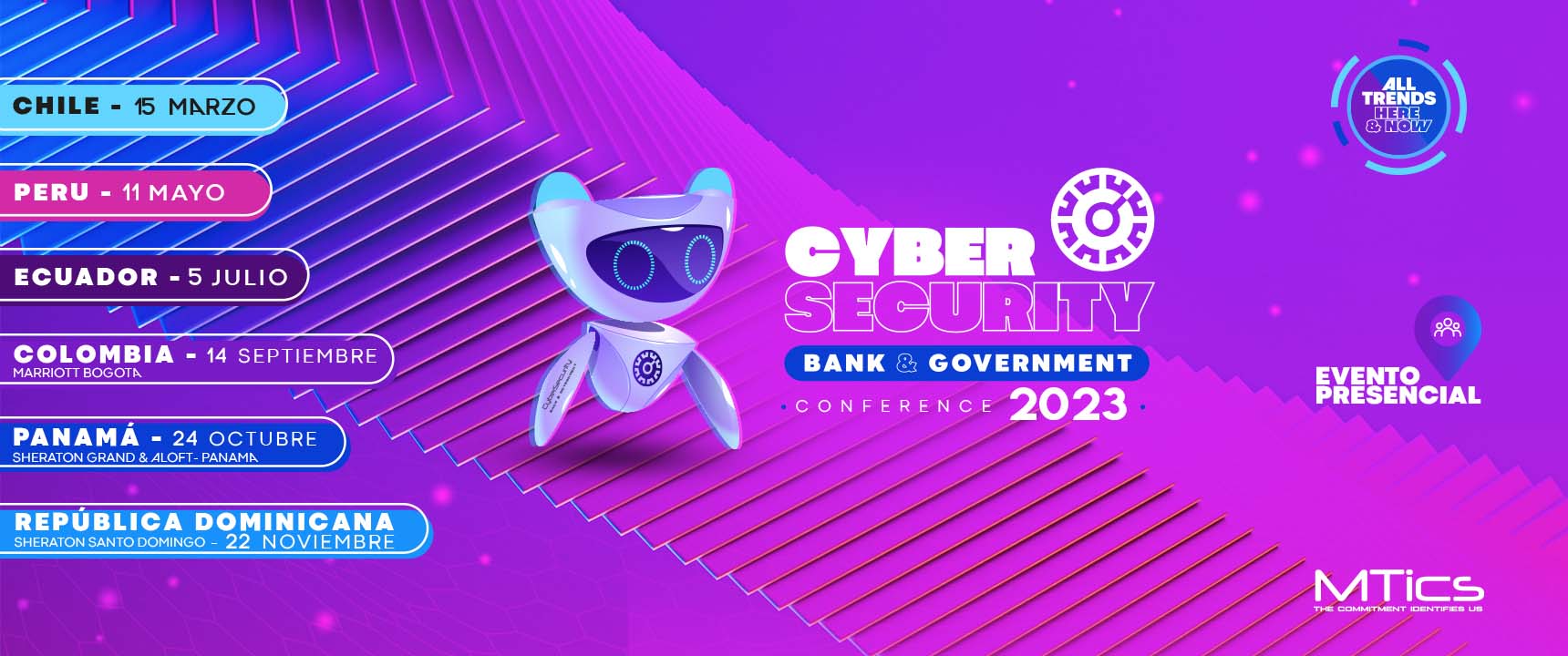 Cybersecurity Bank & Government 2023